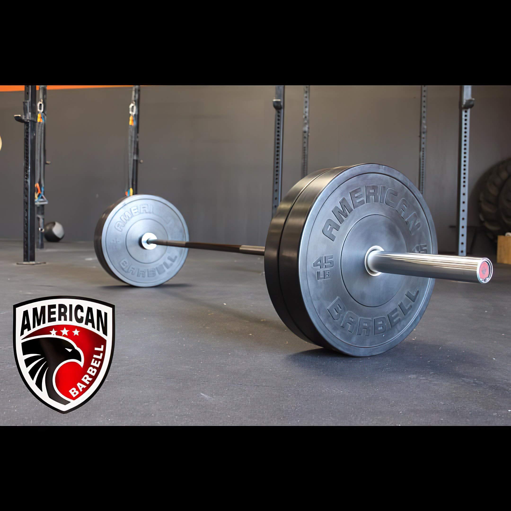Amazon | American Barbell アメリカンバーベル スポーツバンパー