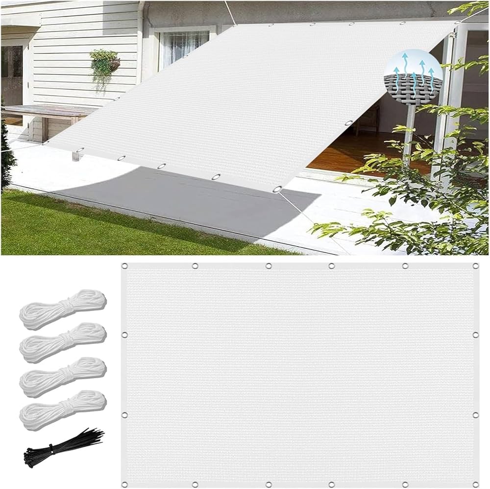 Amazon.co.jp: 日除け シェード オーニング シェード 120 x 200 cm