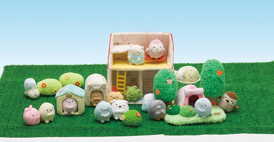 Amazon.co.jp: すみっコぐらし てのりぬいぐるみ たぴおか イエロー