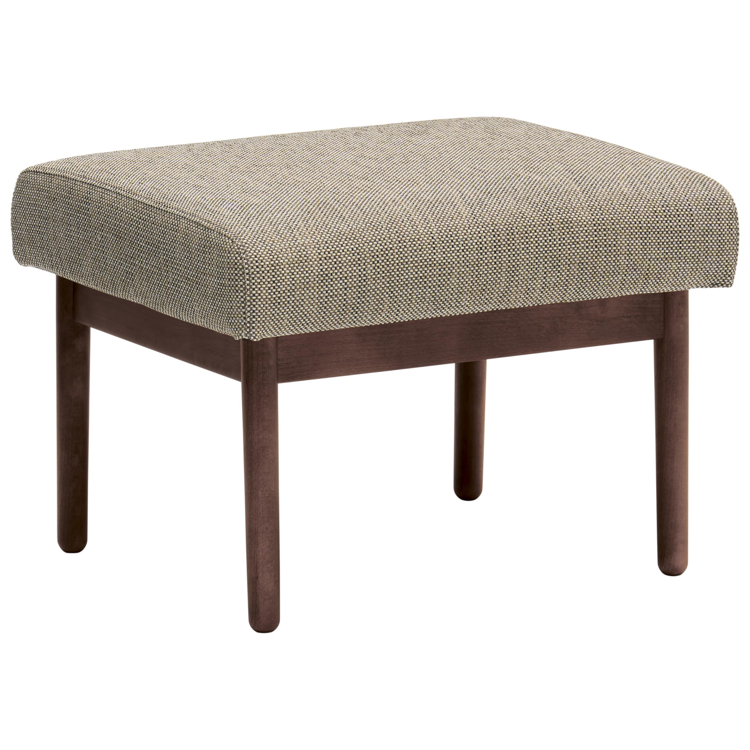 Amazon｜【カリモク正規品】オットマン スツール 平織布地 ブラウン