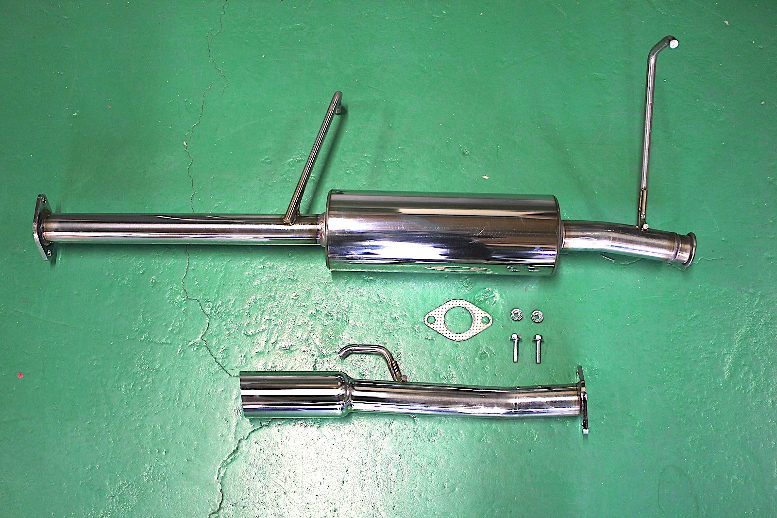 Amazon | ZAWARD キャリー トラック マフラー EBD-DA16T ステンレス