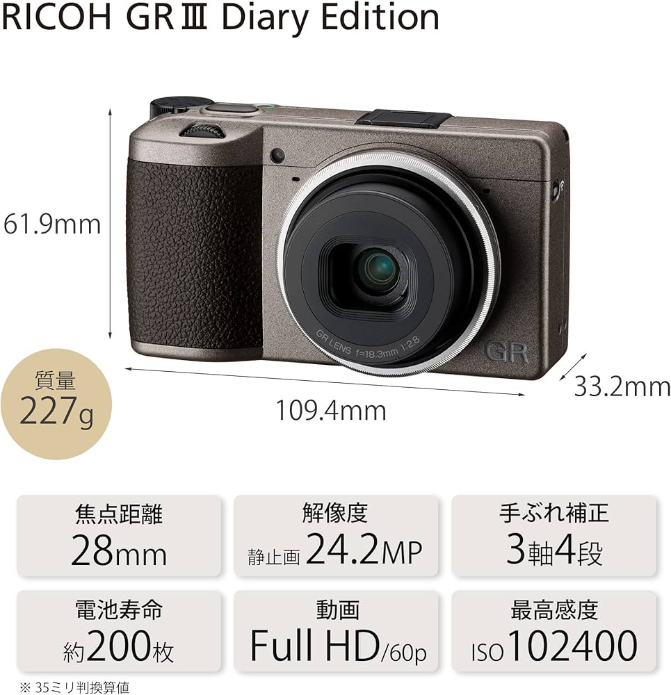 RICOH GRⅢ 訳あり RICOH GR III 訳あり・ジャンク 26,800円 | ネット