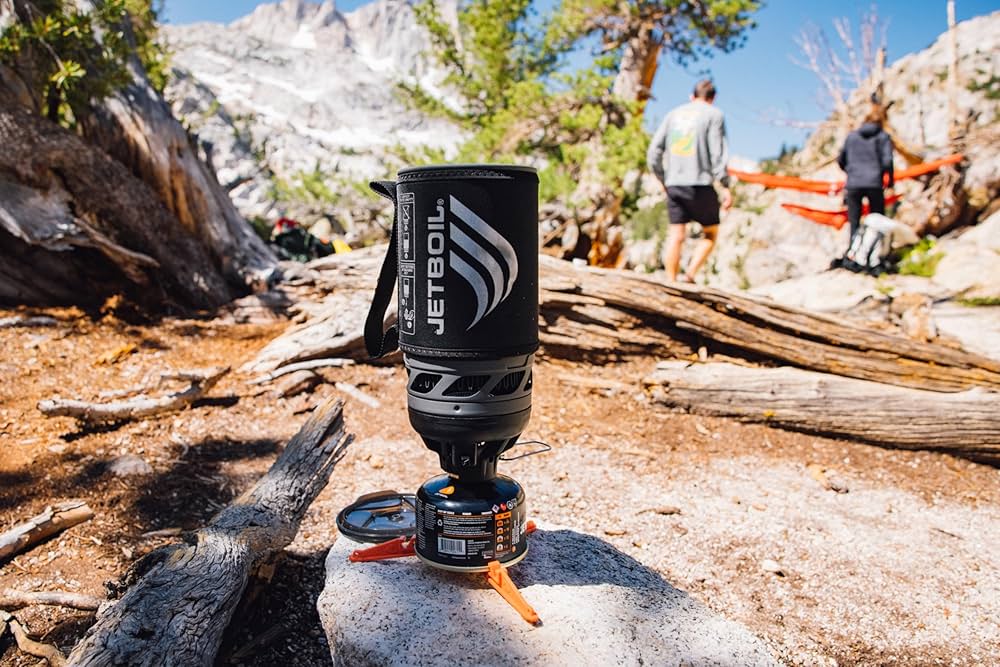 Amazon.com: Jetboil Flash Camping Stove Cooking System, Carbon