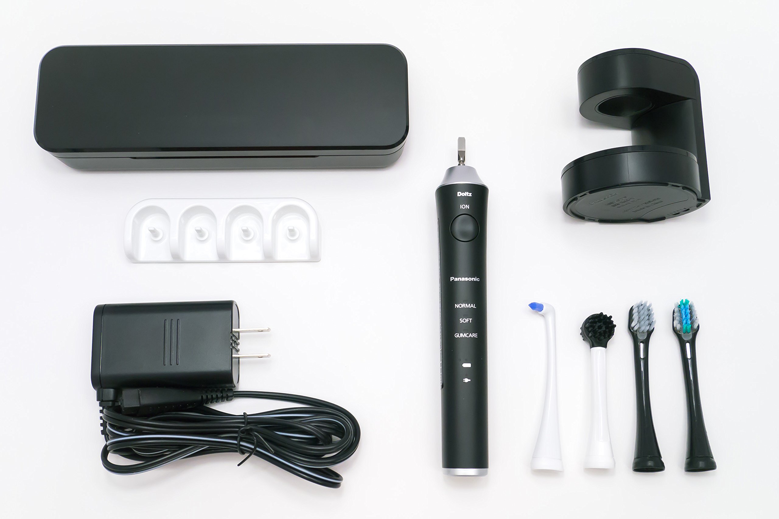 Amazon | パナソニック 電動歯ブラシ ドルツ 黒 EW-DE54-K