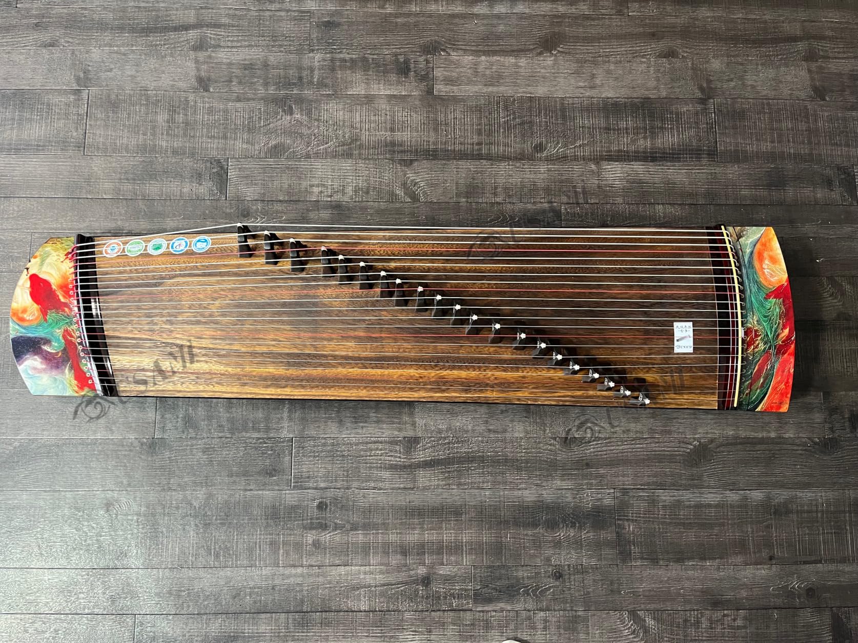 P*様 【大唐】中国 伝統弦楽器 民族楽器 箏21弦グーチェン P*様 【大唐