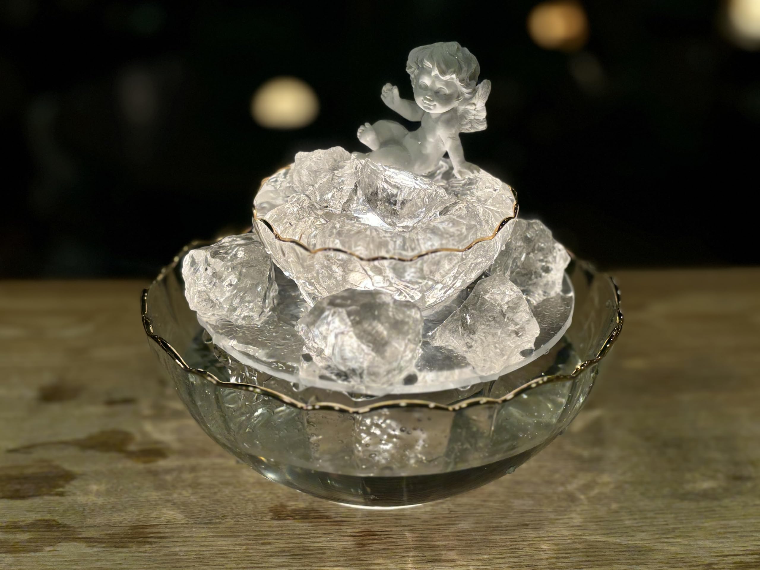 Amazon.co.jp: Crystal Fountains(クリスタルファウンテン) 天使の泉