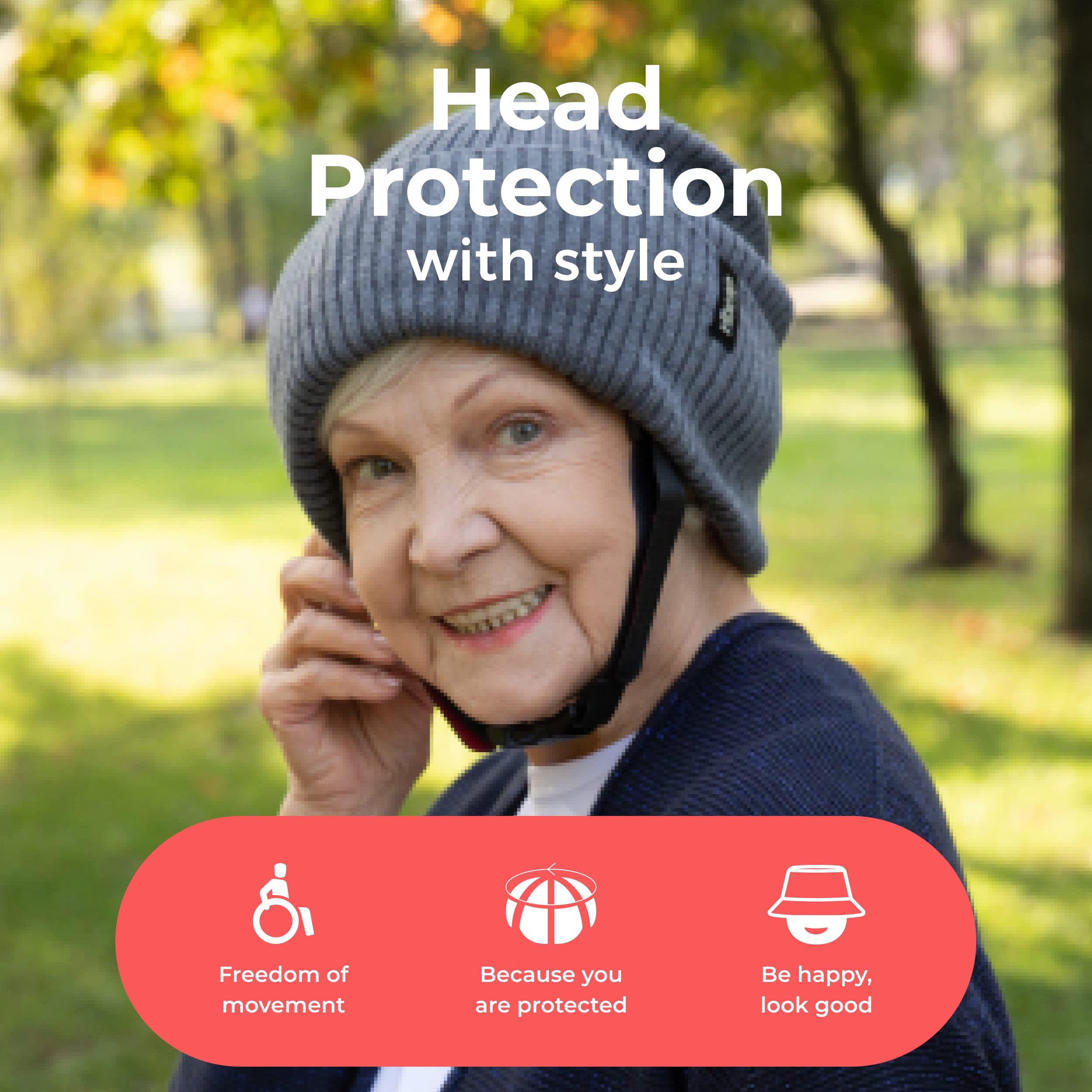 Amazon.co.jp: ribcap(リブキャップ) Lenny ニット帽 Mサイズ Grey