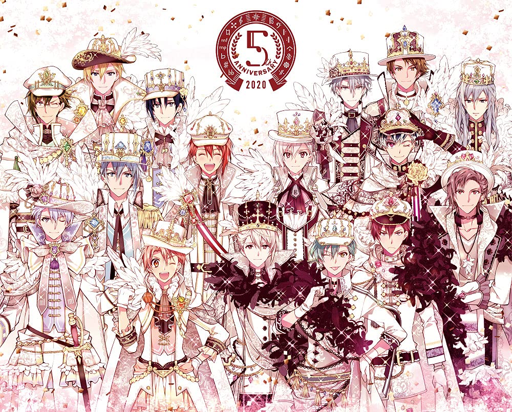 アイナナ 百 リングライト 5周年 アイドリッシュセブン アイナナ 百