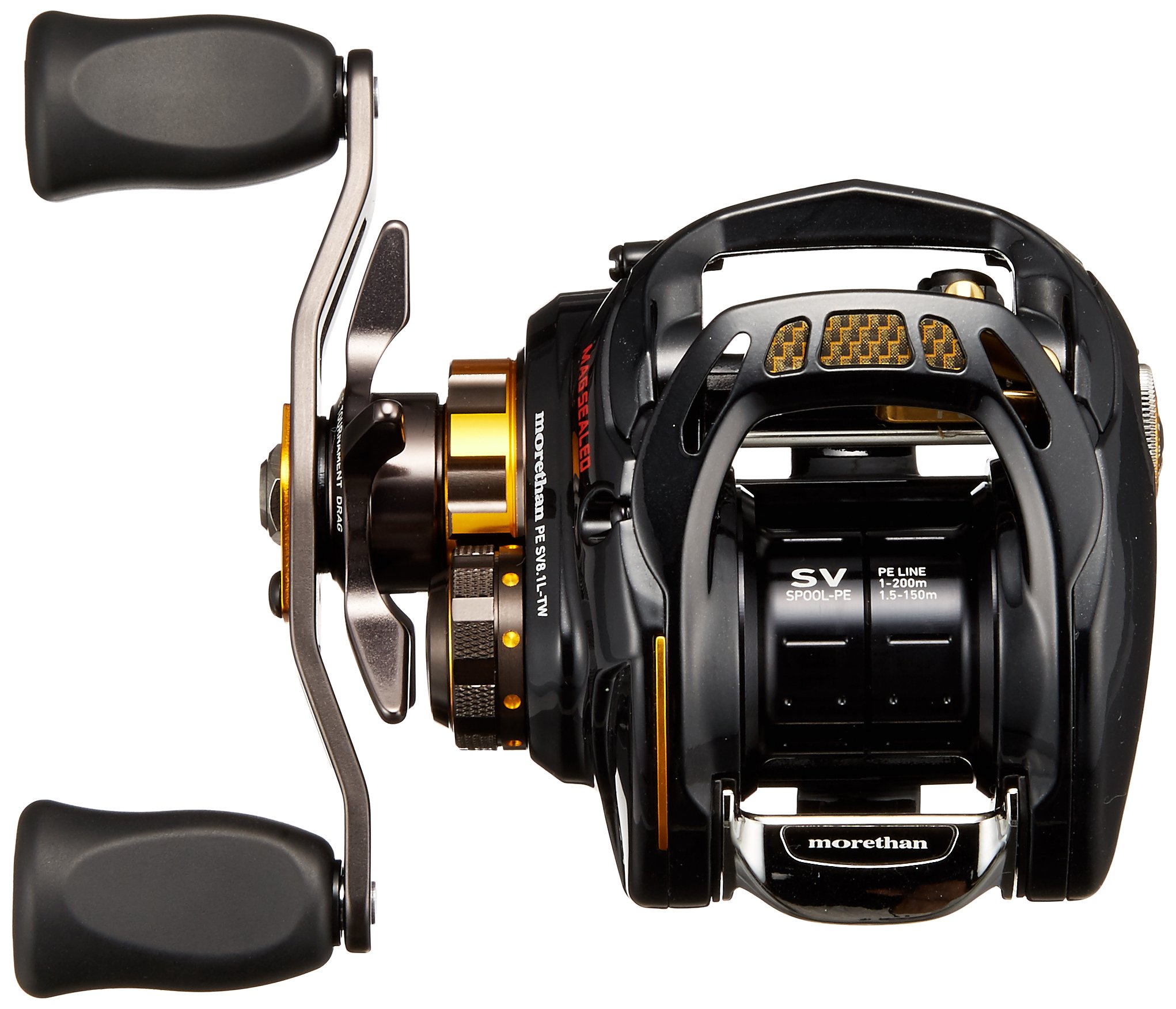 Amazon | ダイワ(Daiwa) ベイトリール シーバス モアザン 14 PE SV 8.1