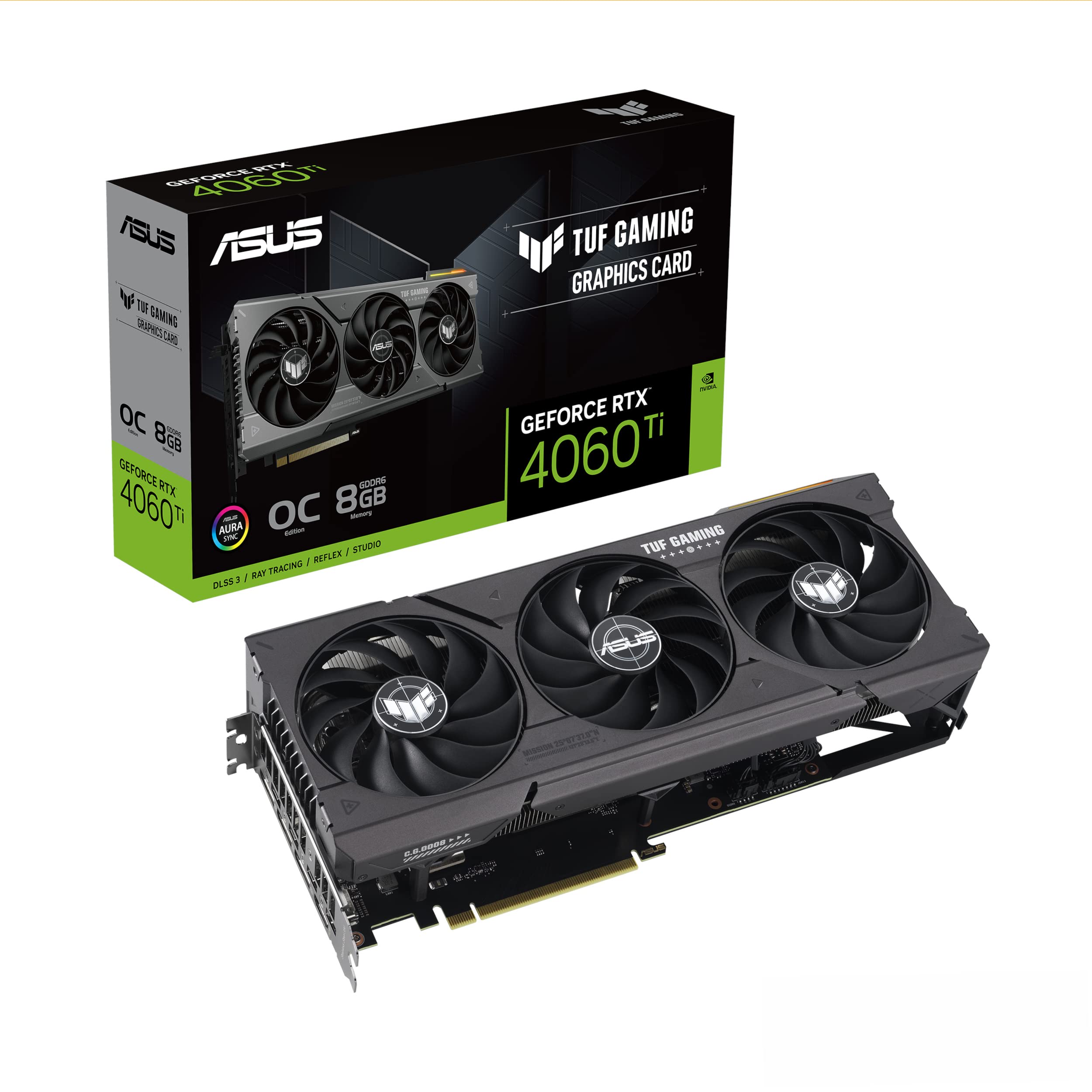 Amazon | ASUS TUF Gaming GeForce RTX™ 4060 Ti OCエディション