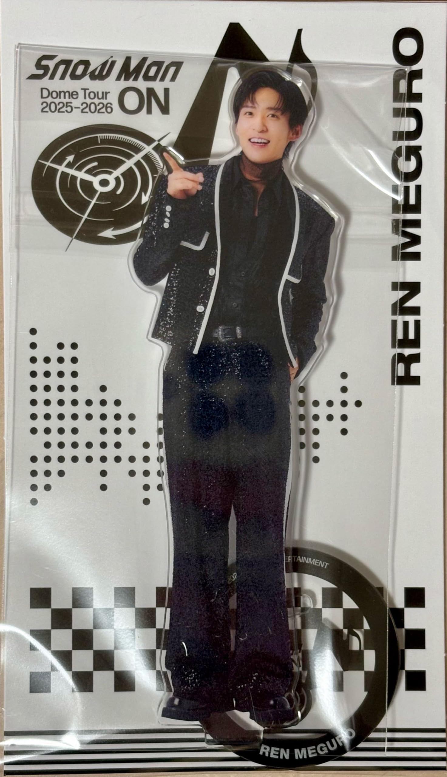 Amazon.co.jp: 【目黒蓮 アクリルスタンド】 Snow Man Dome Tour 2025