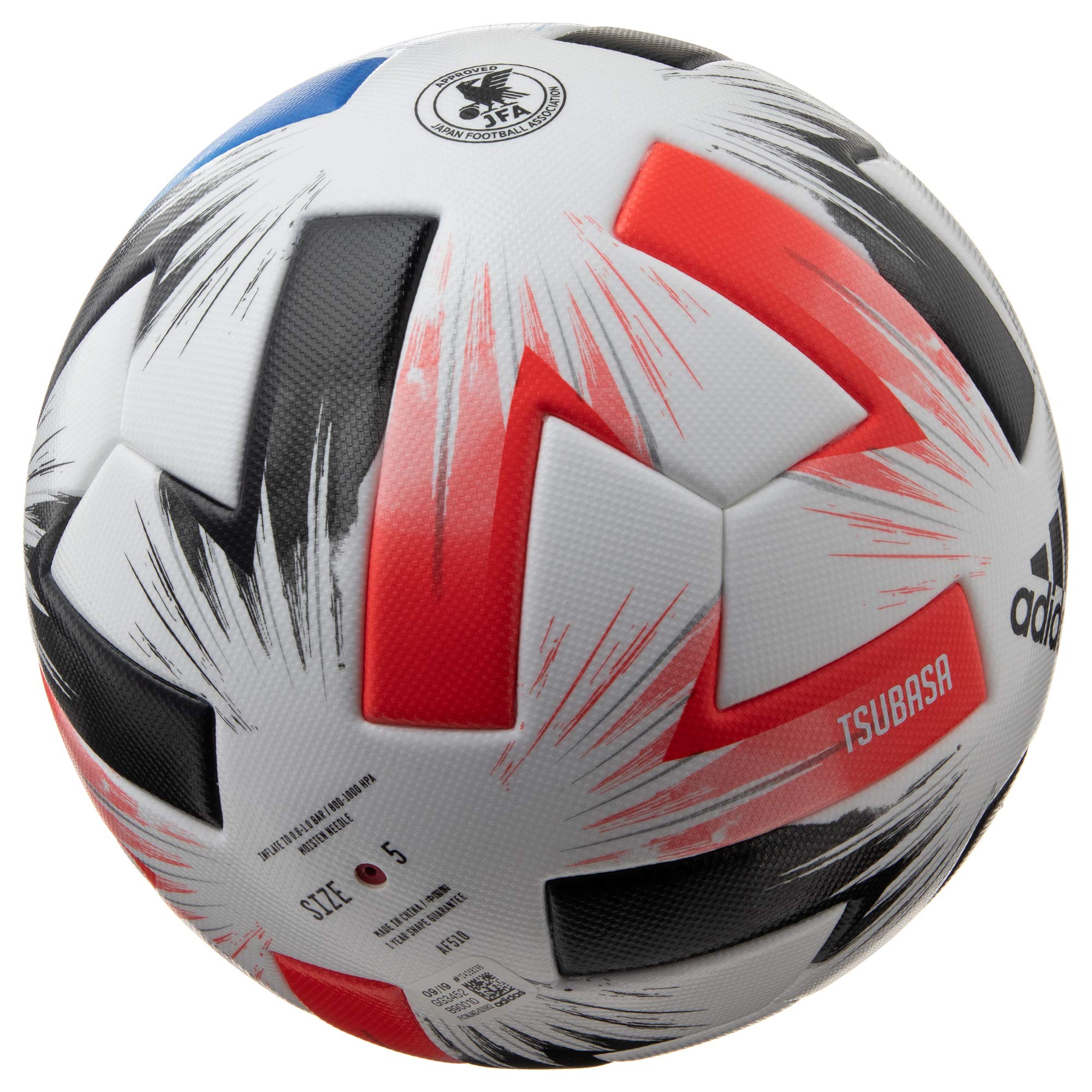 Amazon | アディダス(adidas) サッカーボール 5号球 ツバサ 試合球