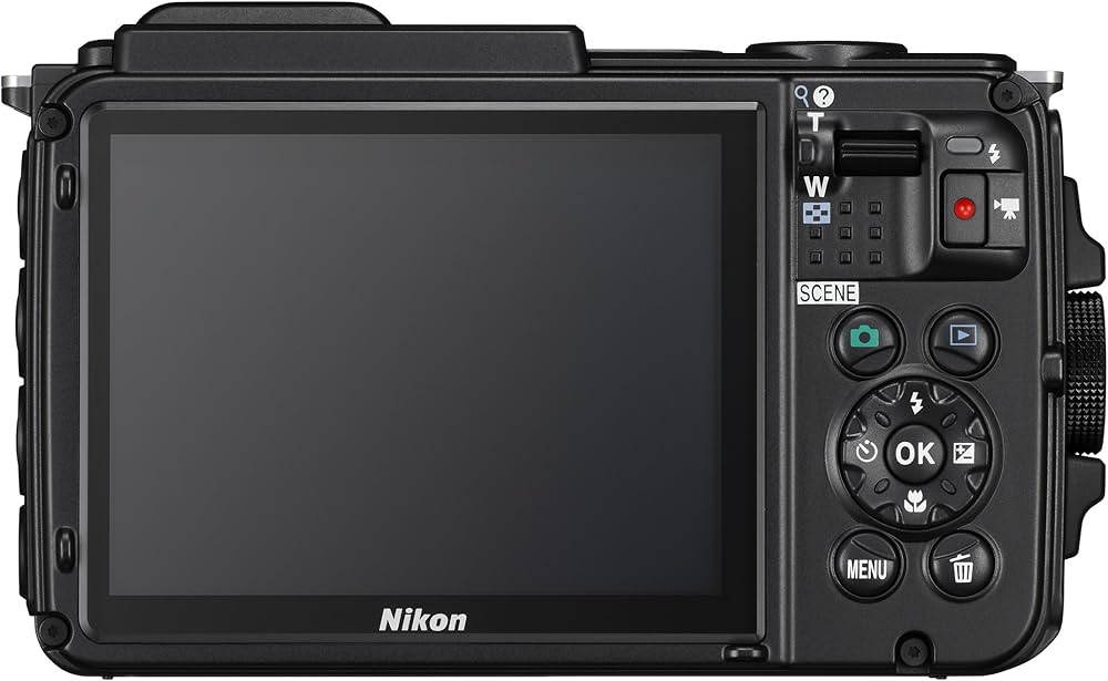 Amazon | Nikon デジタルカメラ COOLPIX AW130 ブルー | コンパクト 通販
