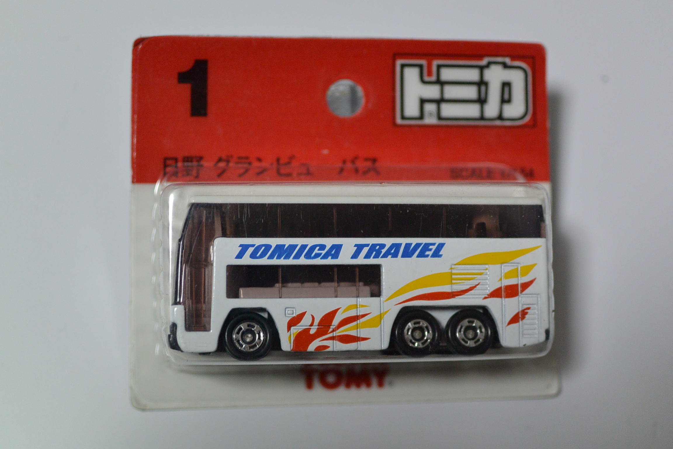 Amazon.co.jp: トミカ 1 日野 グランビューバス SCALE 1/154