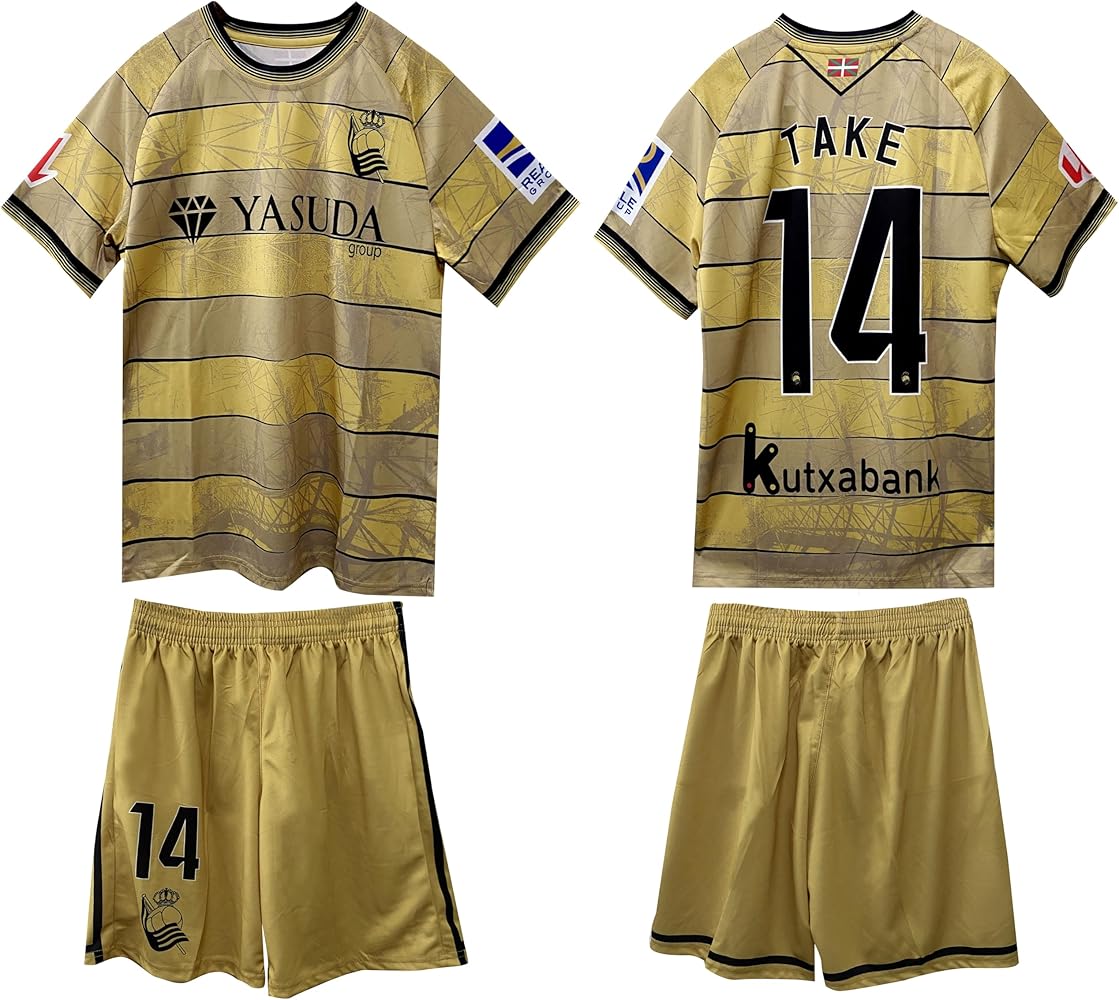 Amazon.co.jp: レアルソシエダアウェイ 2024-2025年 モデル 24/25