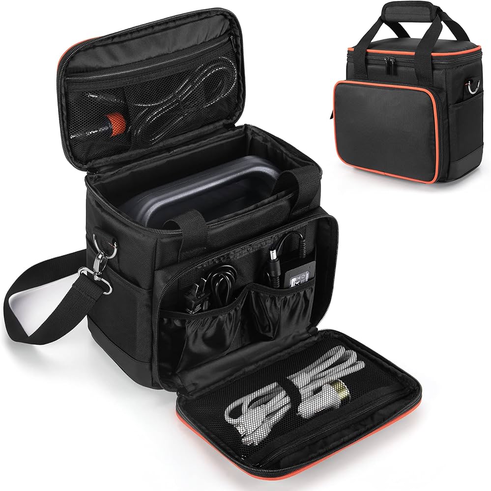 Amazon.co.jp: Trunab ポータブル電源 収納バッグ Jackery 240/S1に