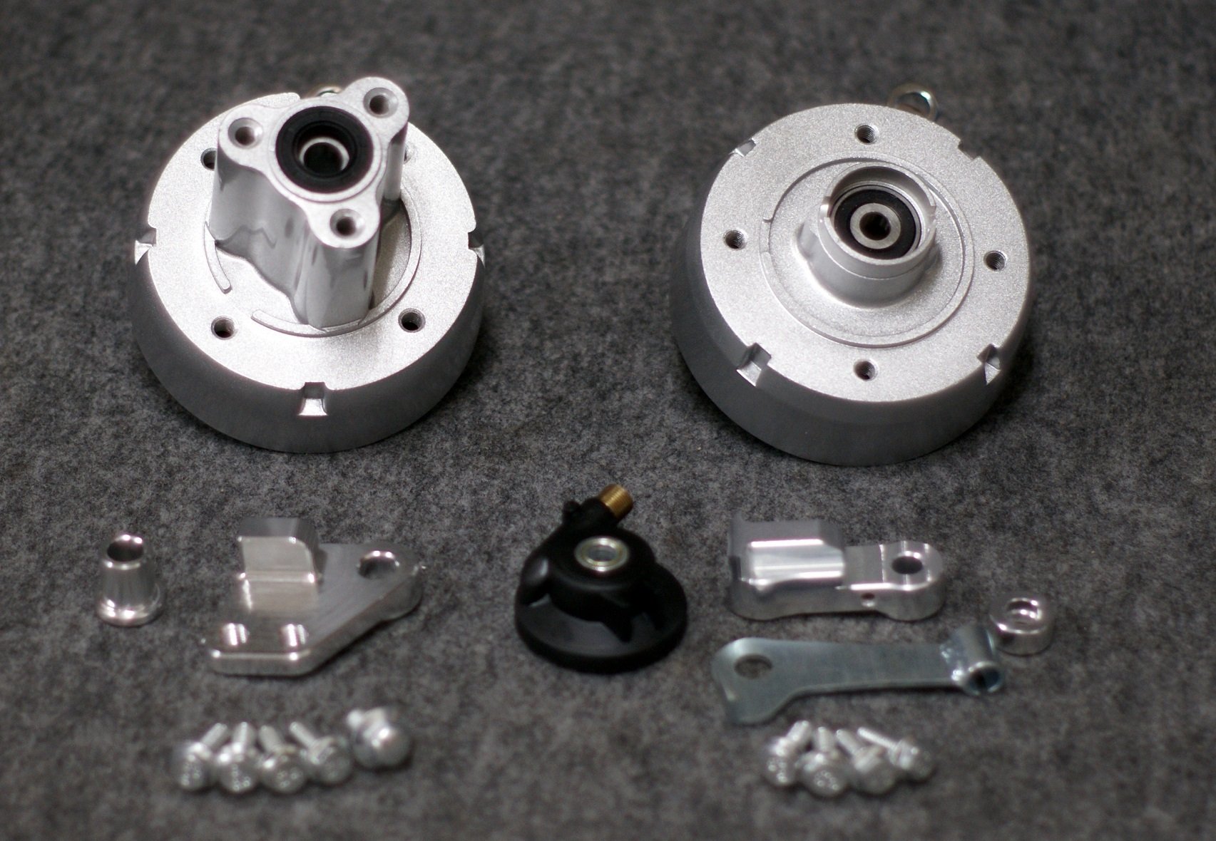 Amazon.co.jp: KEPSPEED製 スーパーカブ用 ホイール前後セット(17