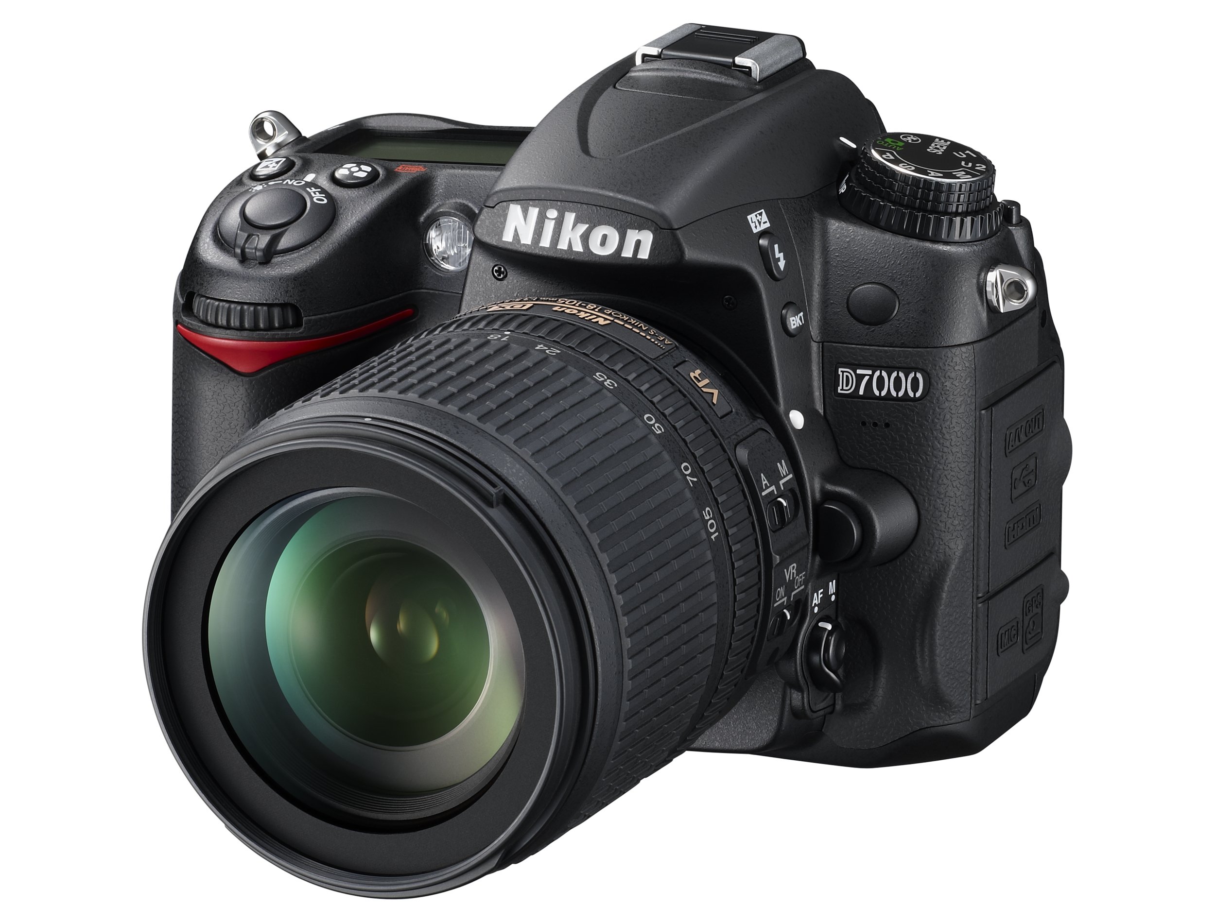 Nikon D7000 SLR-Digitalkamera Kit inkl. AF-S DX 18-105 VR + AF-S
