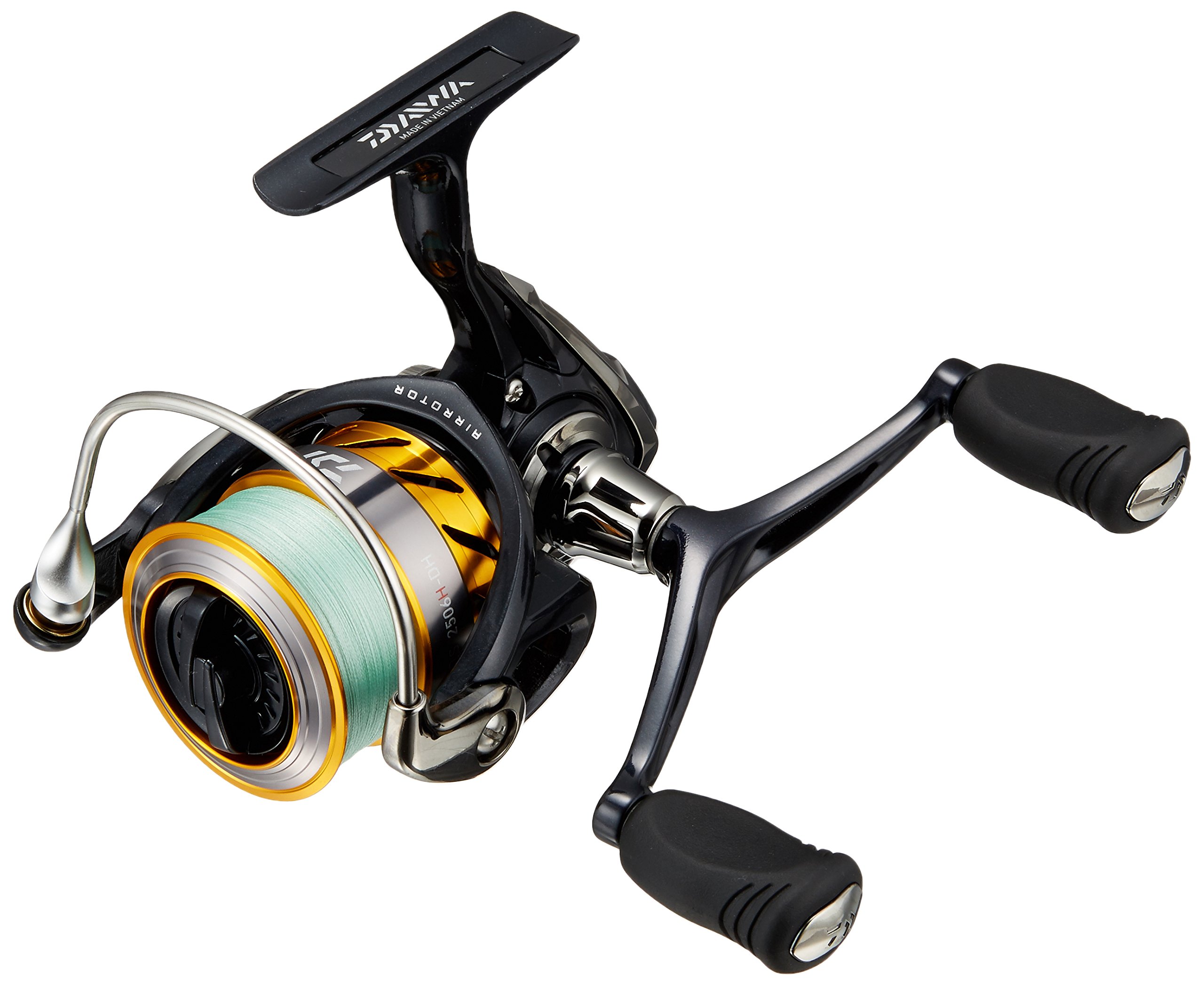 Amazon | ダイワ(DAIWA) スピニングリール 15 レブロス 糸付 PE0.8号