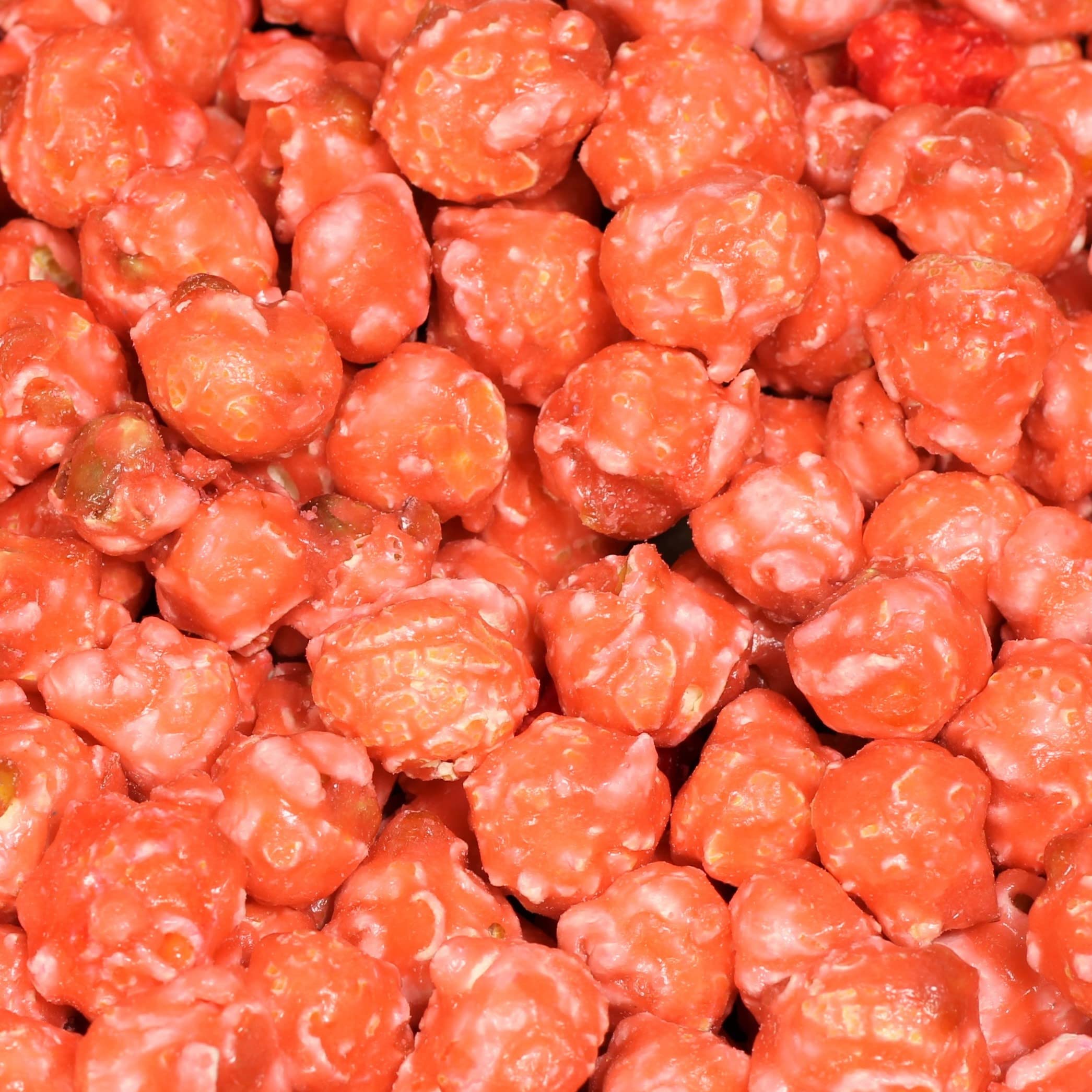 Amazon.com: Gourmet Pink Strawberry Colored Popcorn by It's Delish