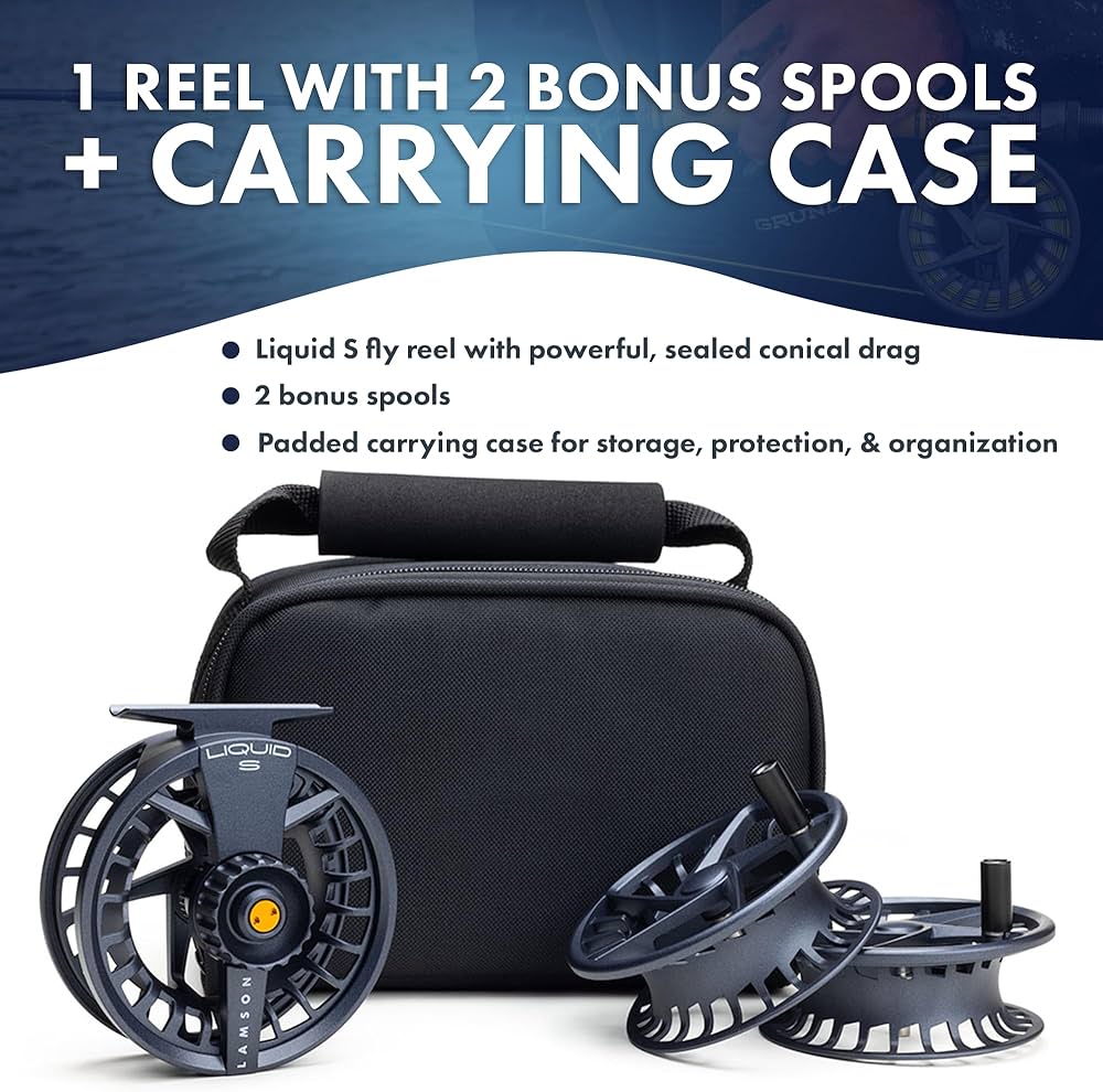 Amazon | LAMSON (ラムソン) | Liquid Sシリーズ サイズ -3+ フライ