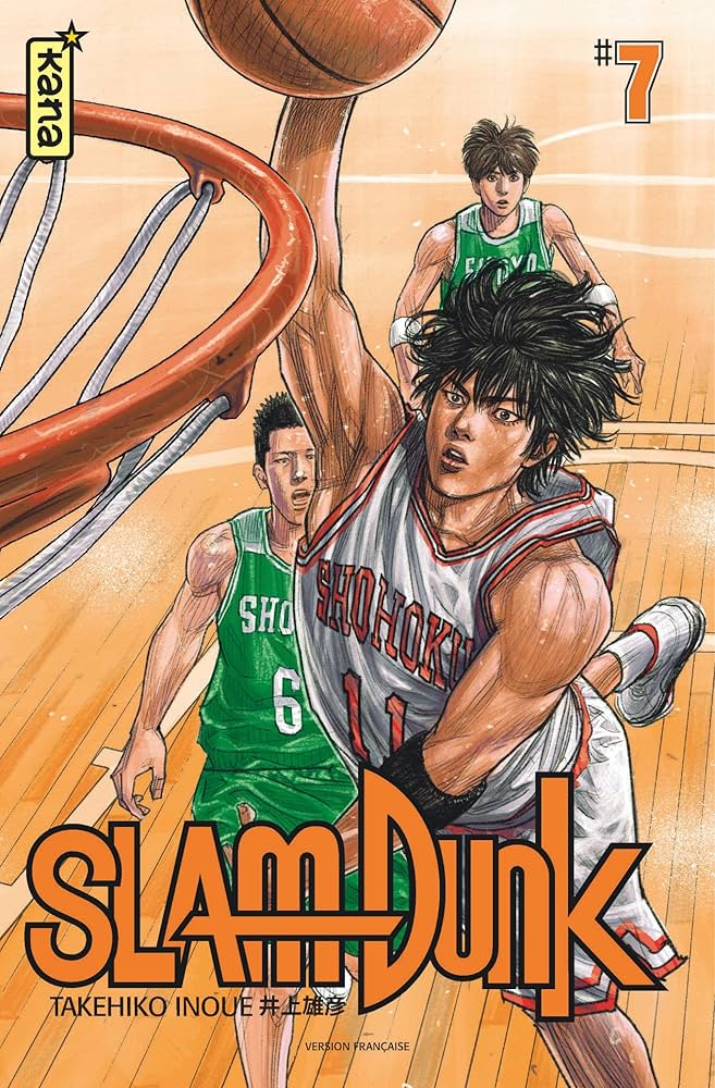 Amazon.com: Slam Dunk (Star Edition) - Tome 7: 9782505078487