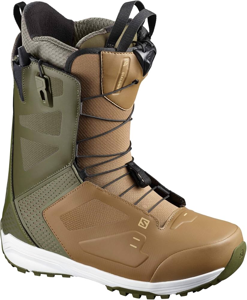 Amazon | SALOMON(サロモン) スノーボードブーツ メンズ DIALOGUE WIDE