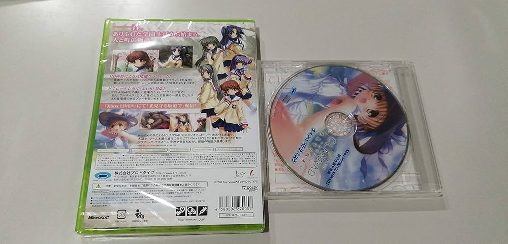 Amazon.com: CLANNAD(クラナド) - Xbox360 : Video Games