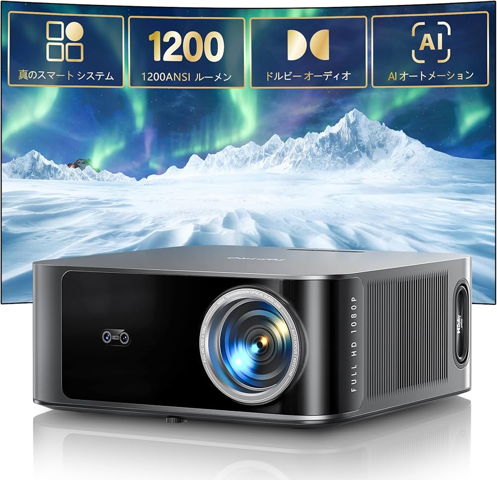 papaiyaono【極美品】TOPTRO マルチメディア プロジェクター