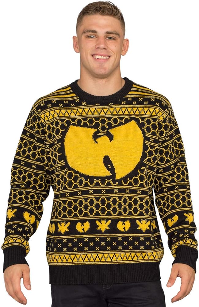 Amazon | Wu Tang Clan Killer Bees 大人用 ブラックとイエロー