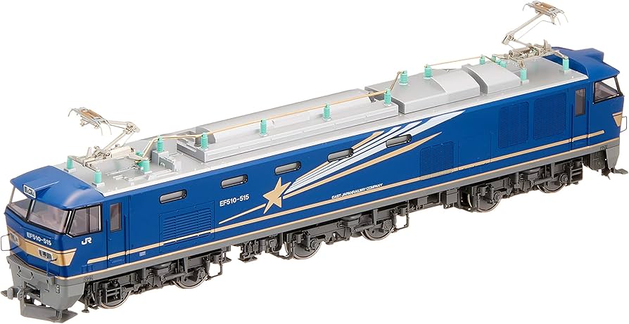 Amazon | KATO HOゲージ EF510 500 北斗星色 新車番 1-314 鉄道模型