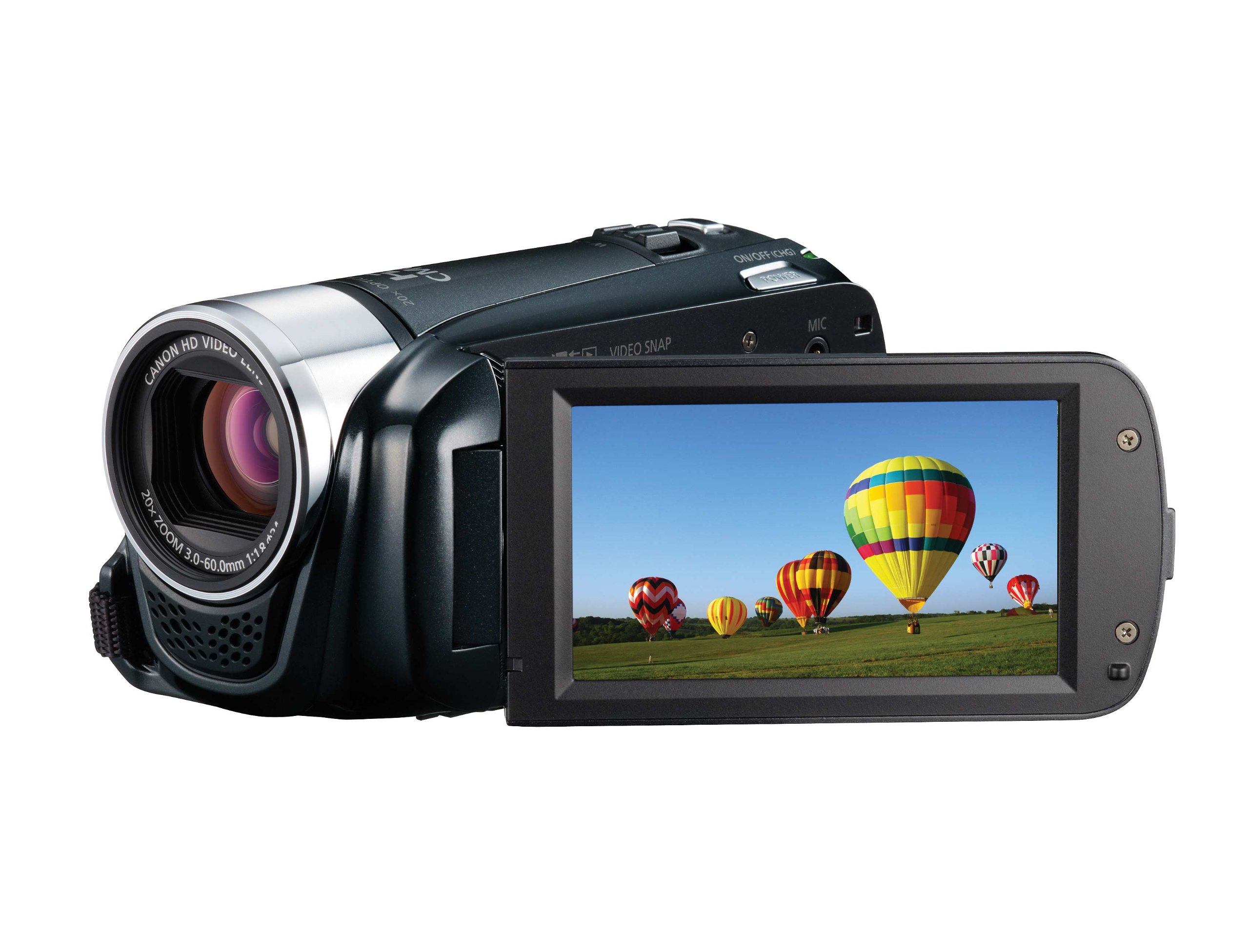 Amazon.com: Canon VIXIA HF R20 Full HD Camcorder with 8GB Internal