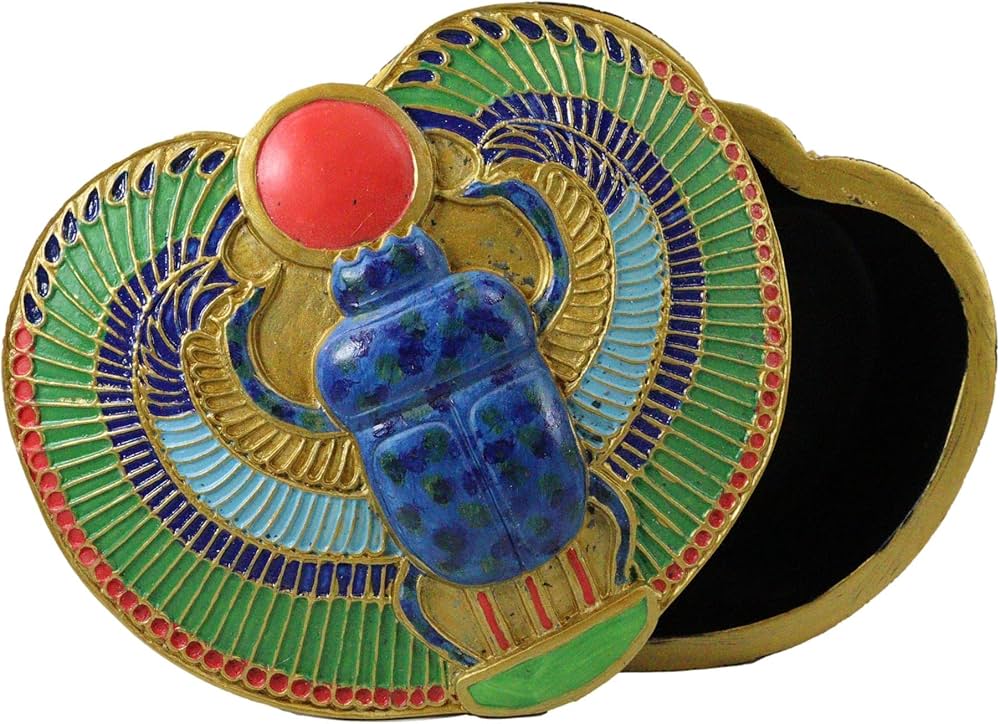 Amazon.co.jp: Ebros ギフト 古代エジプト 翼 スカラベ ダンカブトムシ