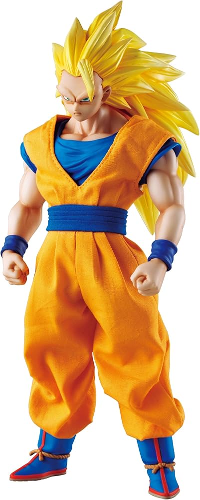 Amazon | Dimension of DRAGONBALL 超サイヤ人3 孫悟空 約22cm PVC
