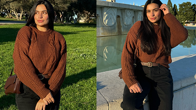 Amazon.com: ZAFUL Womens Sweater Cable Knit Oversized Sweaters