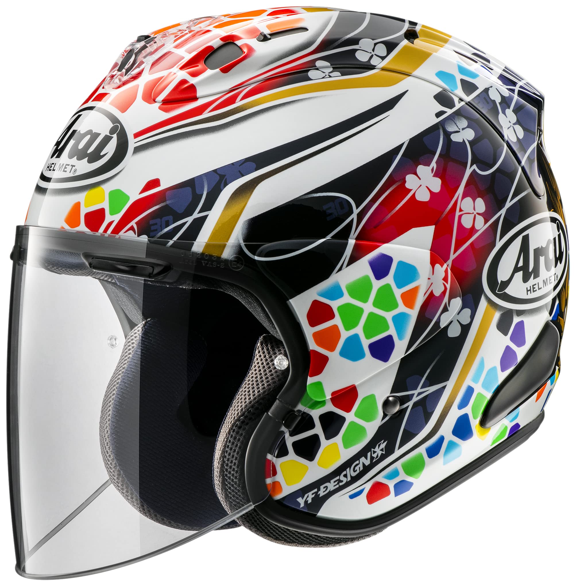 Amazon | アライ(Arai) バイクヘルメット ジェット VZ-RAM NAKAGAMI