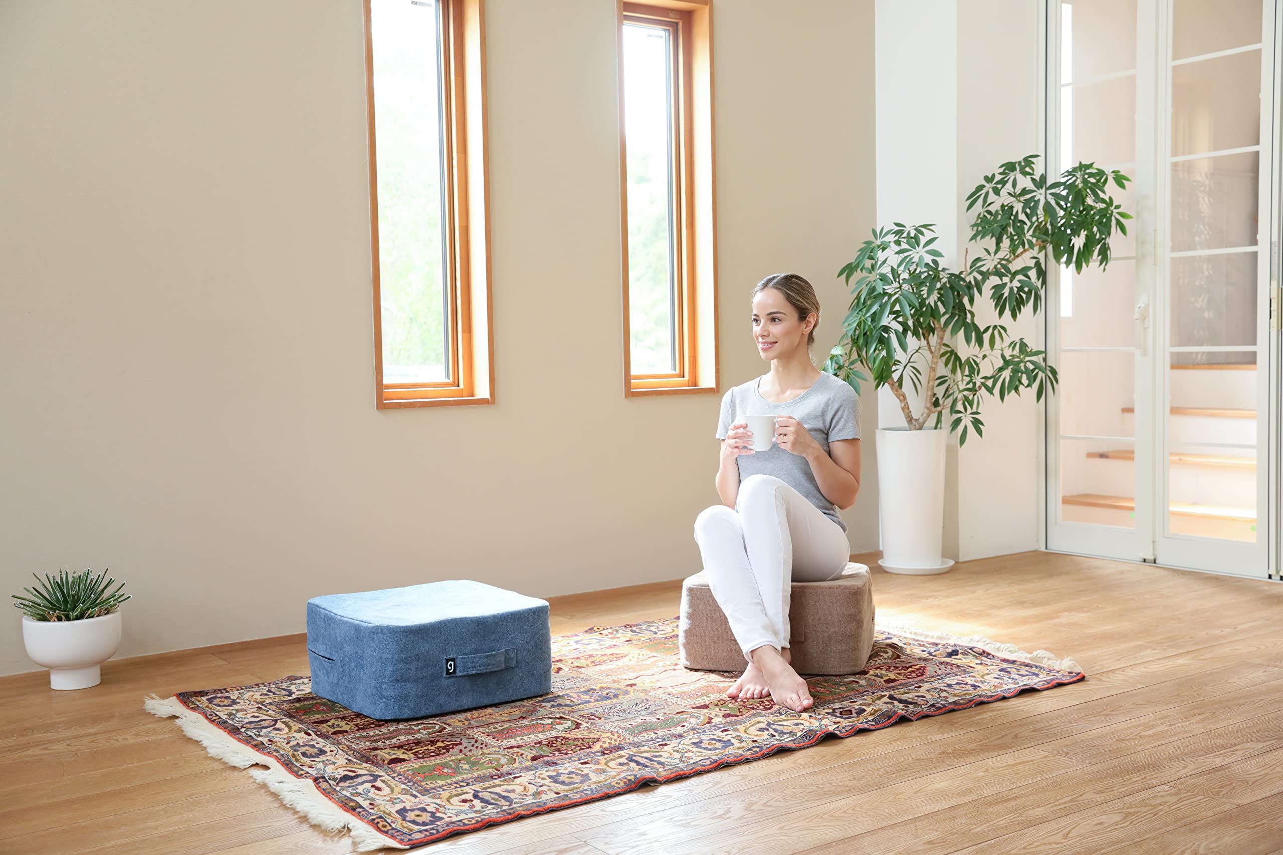 Amazon | シェイプキューブ ジムテアートランポリン インドア