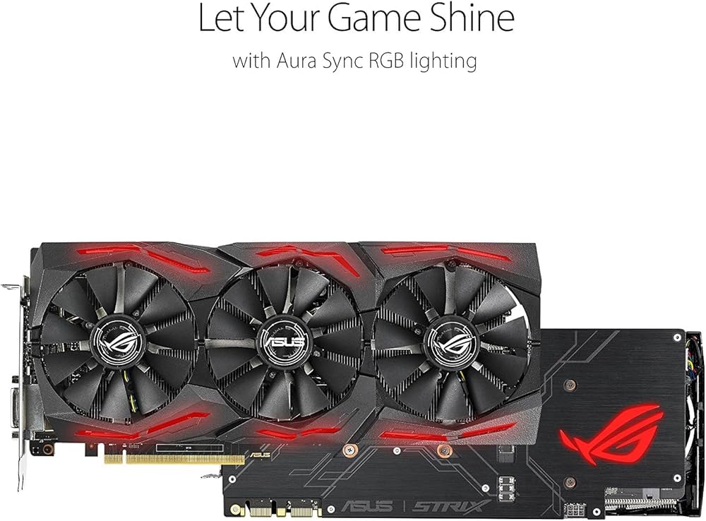 Amazon | ASUS Nvidia GTX1070TI搭載ビデオカード ROG-STRIX-GTX1070TI