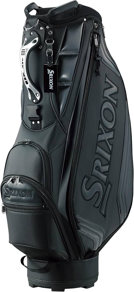 Amazon.co.jp: DUNLOP GGC-S166 Srixon Caddy Bag, Black : Sports