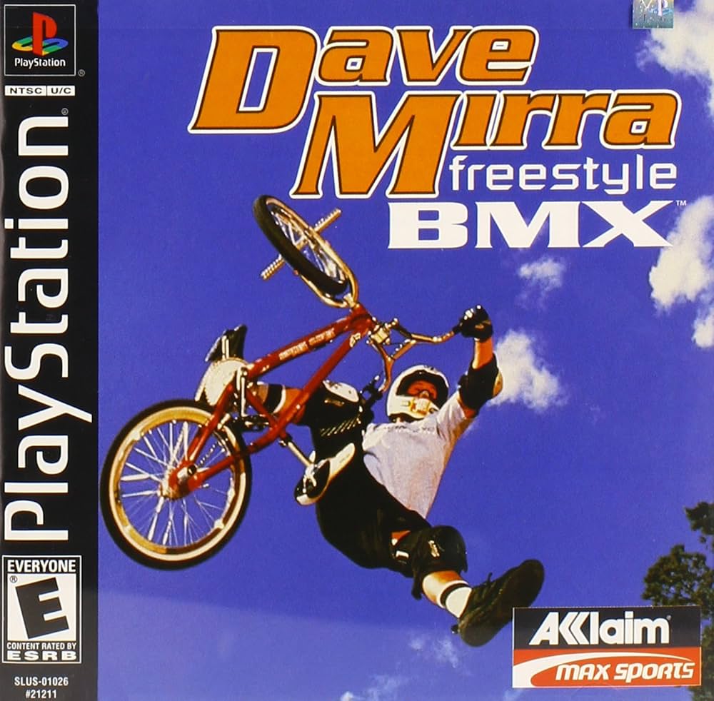 Amazon | Dave Mirra Freestyle BMX / Game | プレイステーション