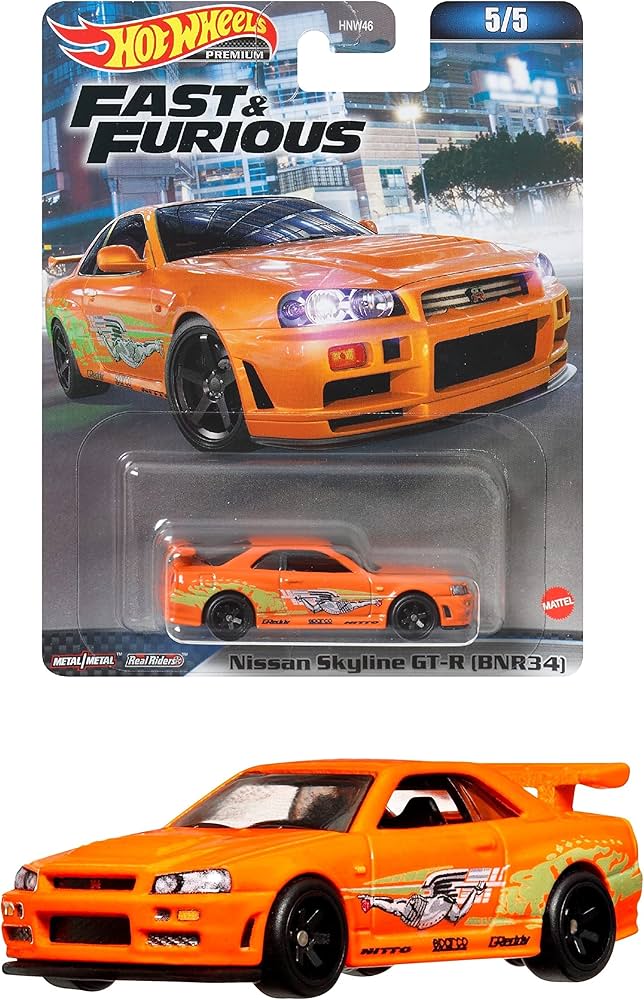 Amazon.co.jp: ホットウィール(Hot Wheels) ワイルド・スピード - 日産