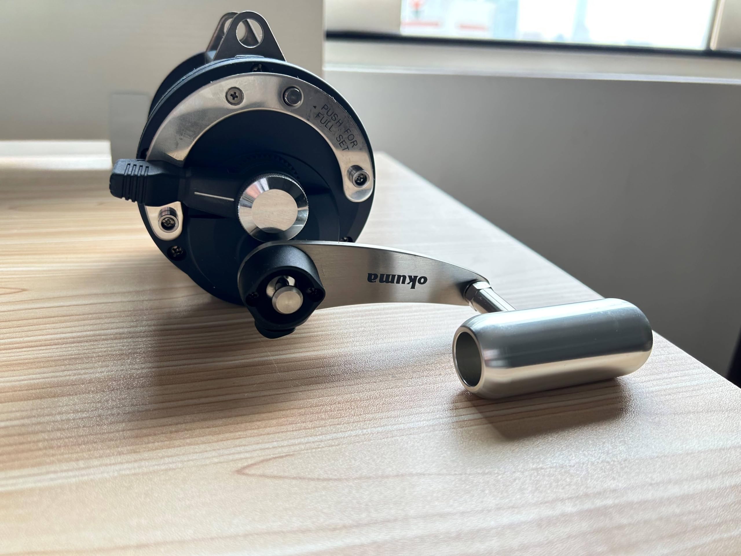 okuma TITUS TG 20 II 両軸リール2スピード