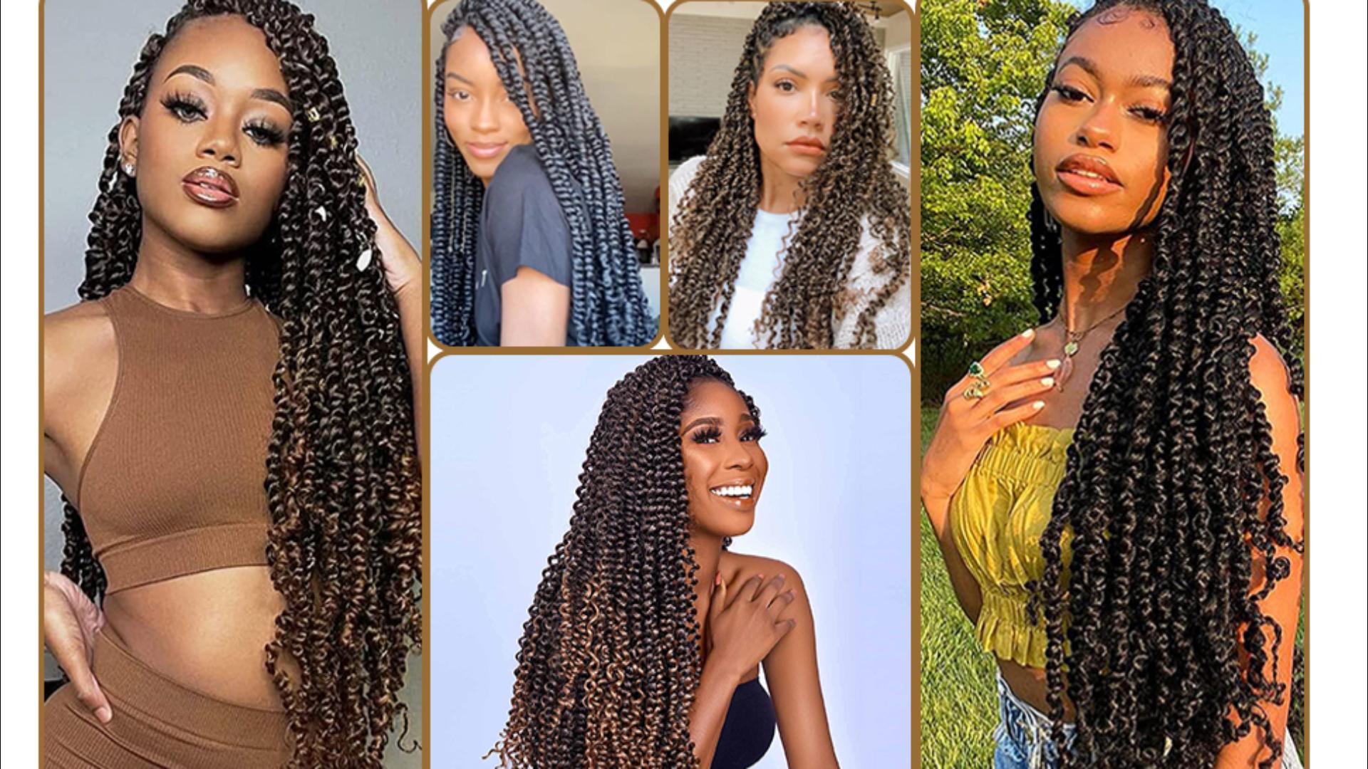 Amazon.com : Ubeleco Passion Twist Hair 18 Inch 6 Packs x22