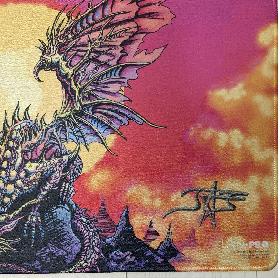 MTG Secret Lair 始祖ドラゴン/Ur-Dragon プレイマット Amazon.co.jp