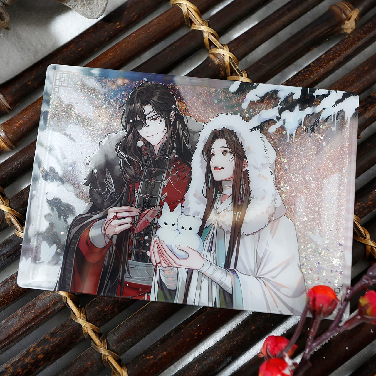 Amazon.co.jp: アニメ「天官賜福（てんかんしふく）」庭間新雪シリーズ