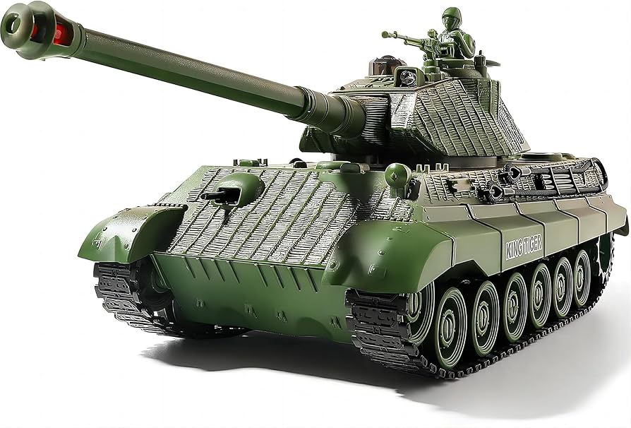 KING TIGER 1:24 Panzerkfwagen_VITiger II｜KING TIGER 1:24