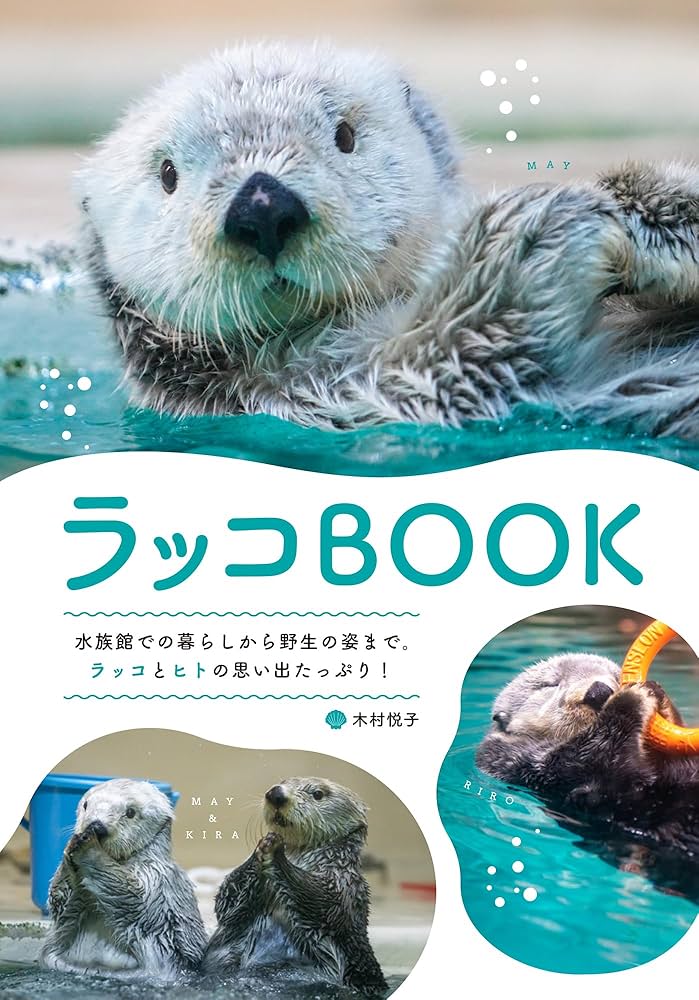 ラッコBOOK | 木村悦子 |本 | 通販 | Amazon