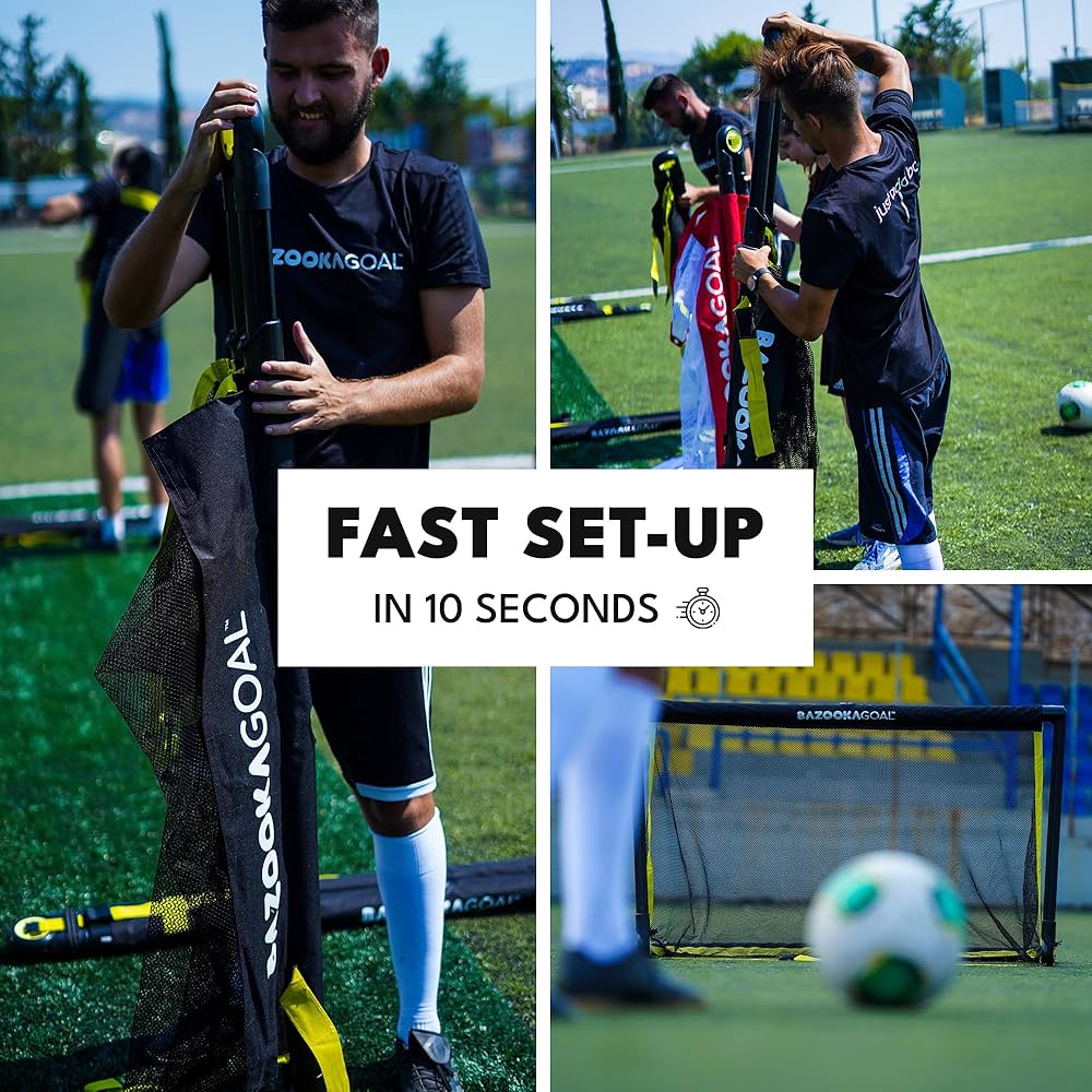 Amazon.co.jp: BazookaGoalオリジナルソリッドフレームポップアップ