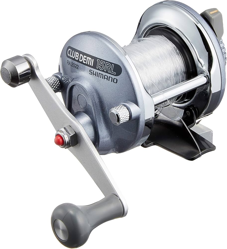 Amazon | シマノ(SHIMANO) ベイトリール 黒鯛リール クラブデミ 15RL