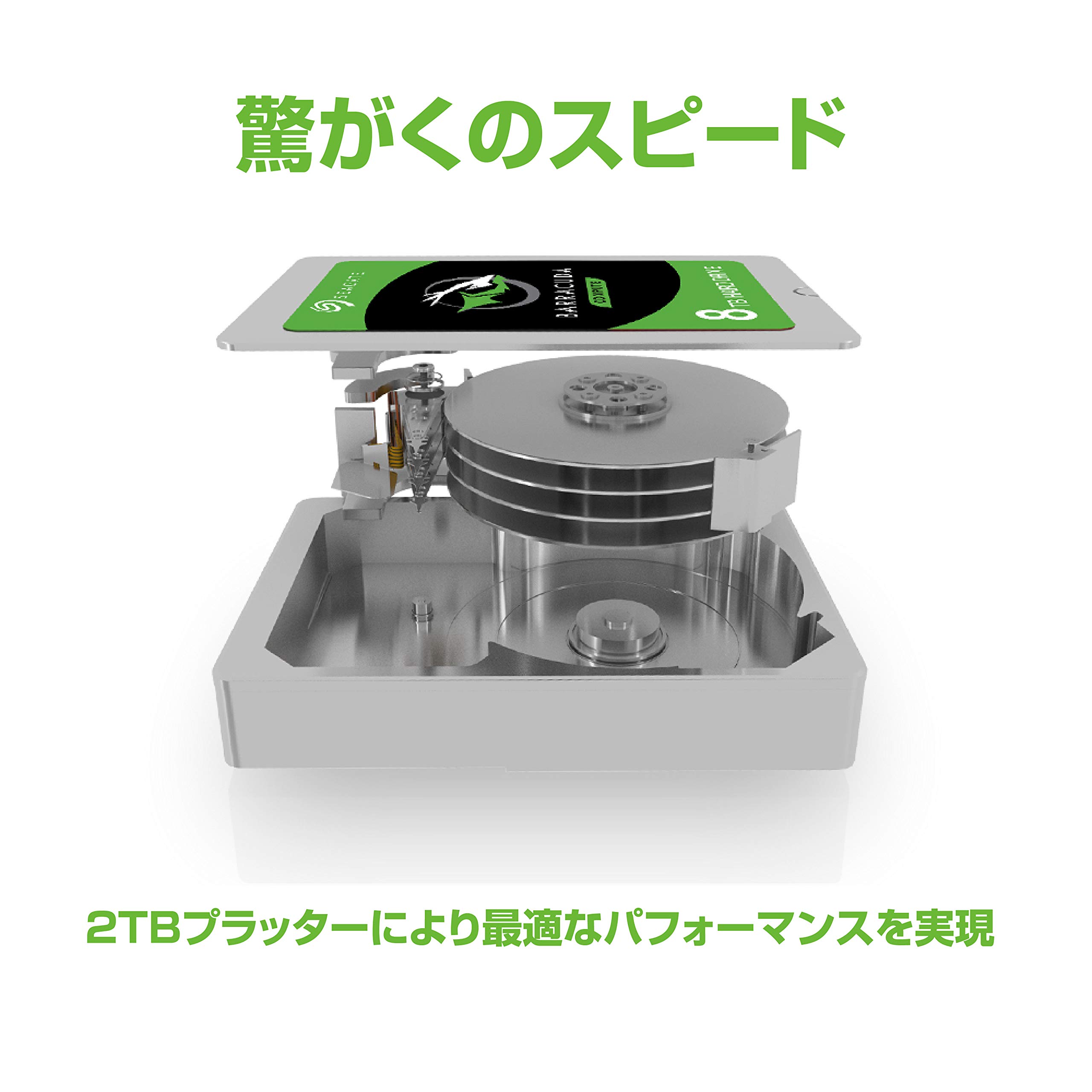 Amazon | Seagate BarraCuda 3.5